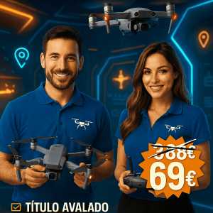 TÉCNICO PROFESIONAL EN OPERACIONES CON DRONES