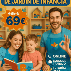 TÉCNICO PROFESIONAL EN JARDÍN DE INFANCIA