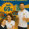MONITOR DE COMEDOR Y MANIPULADOR DE ALIMENTOS