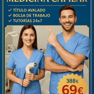 AUXILIAR DE MEDICINA CAPILAR