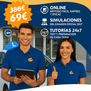PROFESOR DE AUTOESCUELA (PREPARACIÓN EXAMEN OFICIAL DGT)