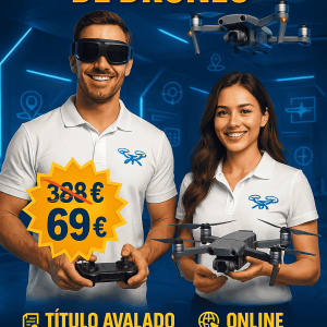 PILOTO PROFESIONAL DE DRONES