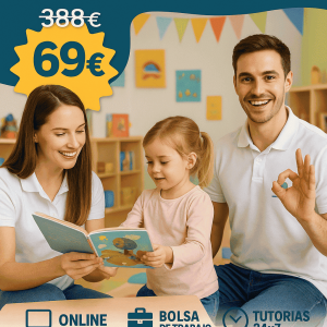 AUXILIAR DE JARDÍN DE INFANCIA