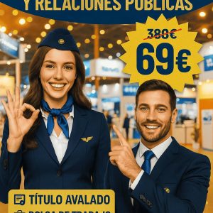 AZAFATA/O DE IMAGEN Y PROMOCIÓN EN EVENTOS Y RELACIONES PÚBLICAS