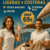 PILOTO DE EMBARCACIONES LIGERAS Y COSTERAS (CERTIFICACIÓN DE CAPACITACIÓN EN NAVEGACIÓN RECREATIVA Y SEGURIDAD NÁUTICA)