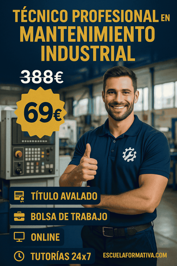 TÉCNICO PROFESIONAL EN MANTENIMIENTO INDUSTRIAL