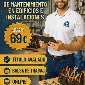 TÉCNICO PROFESIONAL DE MANTENIMIENTO EN EDIFICIOS E INSTALACIONES