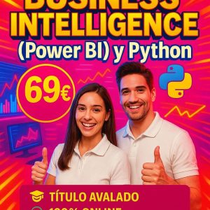 TÉCNICO EN BUSINESS INTELLIGENCE (POWER BI) Y PYTHON