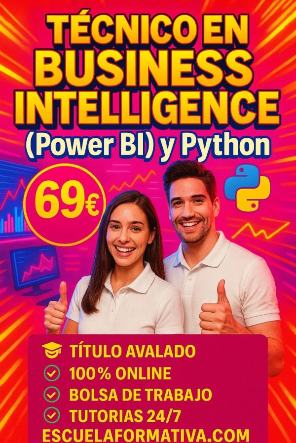 TÉCNICO EN BUSINESS INTELLIGENCE (POWER BI) Y PYTHON