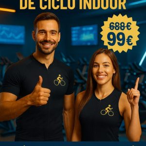 INSTRUCTOR Y PROFESOR SUPERIOR DE CICLO INDOOR (Indoor Cycling)