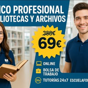 TÉCNICO PROFESIONAL EN BIBLIOTECAS Y ARCHIVOS