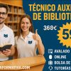 TÉCNICO AUXILIAR DE BIBLIOTECA