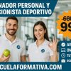 ENTRENADOR PERSONAL Y NUTRICIONISTA DEPORTIVO