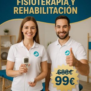 TÉCNICO SUPERIOR PROFESIONAL EN ASISTENCIA EN FISIOTERAPIA Y REHABILITACIÓN
