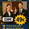RECEPCIONISTA DE HOTEL