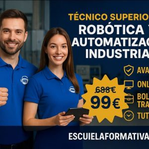 TÉCNICO SUPERIOR PROFESIONAL EN ROBÓTICA Y AUTOMATIZACIÓN INDUSTRIAL