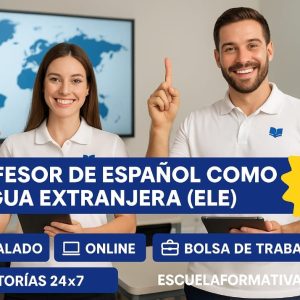 PROFESOR DE ESPAÑOL COMO LENGUA EXTRANJERA (ELE)