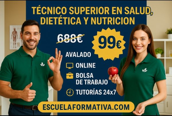 TÉCNICO SUPERIOR PROFESIONAL EN SALUD, DIETÉTICA Y NUTRICIÓN