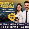 CONDUCTOR PROFESIONAL DE VTC, TRANSPORTE TURÍSTICO Y CHÓFER PRIVADO
