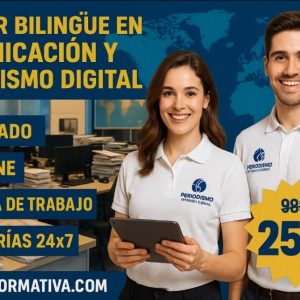 MÁSTER BILINGÜE EN COMUNICACIÓN Y PERIODISMO DIGITAL