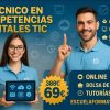 TÉCNICO PROFESIONAL EN COMPETENCIAS DIGITALES Y TECNOLOGÍAS DE LA INFORMACIÓN Y LA COMUNICACIÓN (TIC)