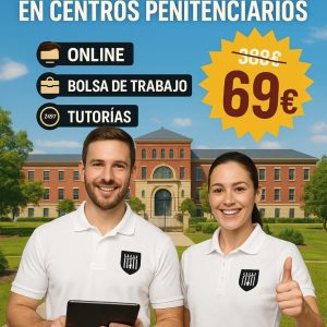 TÉCNICO PROFESIONAL EN CENTROS PENITENCIARIOS