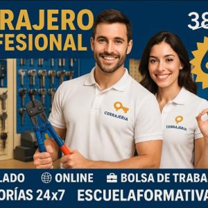 CERRAJERO PROFESIONAL (PRL INCLUIDO)