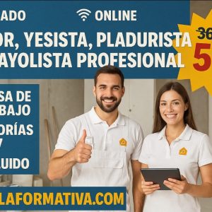 PINTOR, YESISTA, PLADURISTA Y ESCAYOLISTA PROFESIONAL