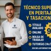 TÉCNICO SUPERIOR PROFESIONAL EN PERITAJE Y TASACIÓN INTEGRAL