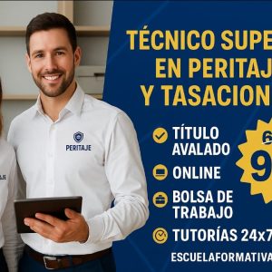 TÉCNICO SUPERIOR PROFESIONAL EN PERITAJE Y TASACIÓN INTEGRAL