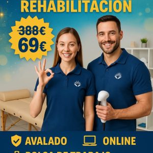 TÉCNICO AUXILIAR EN FISIOTERAPIA Y REHABILITACIÓN