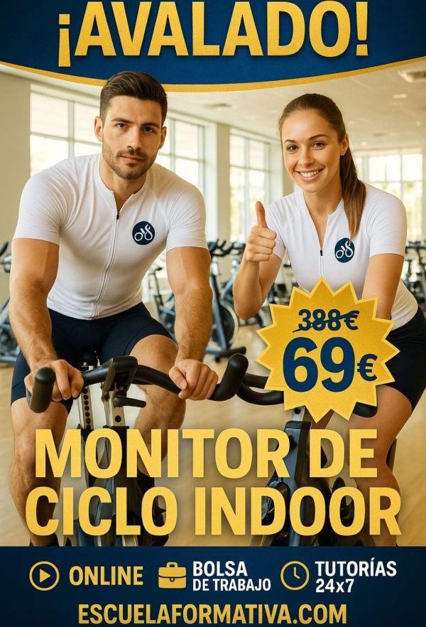 MONITOR DE CICLO INDOOR (Indoor Cycling)
