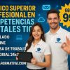 TÉCNICO SUPERIOR PROFESIONAL EN COMPETENCIAS DIGITALES Y TECNOLOGÍAS DE LA INFORMACIÓN Y LA COMUNICACIÓN (TIC)