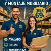 TÉCNICO PROFESIONAL EN CARPINTERÍA Y MONTAJE MOBILIARIO