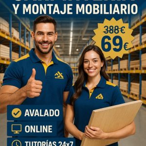 TÉCNICO PROFESIONAL EN CARPINTERÍA Y MONTAJE MOBILIARIO