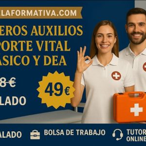 PRIMEROS AUXILIOS, SOPORTE VITAL BÁSICO Y DEA