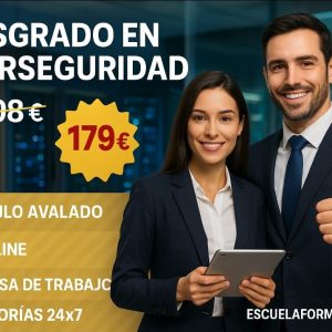 POSGRADO INTERNACIONAL EN CIBERSEGURIDAD