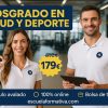 POSGRADO INTERNACIONAL EN SALUD Y DEPORTE