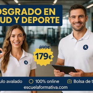 POSGRADO INTERNACIONAL EN SALUD Y DEPORTE