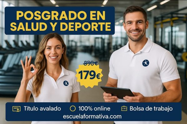 POSGRADO INTERNACIONAL EN SALUD Y DEPORTE