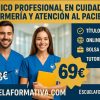 TÉCNICO PROFESIONAL EN CUIDADOS DE ENFERMERÍA Y ASISTENCIA AL PACIENTE
