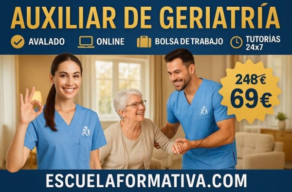 AUXILIAR DE GERIATRIA