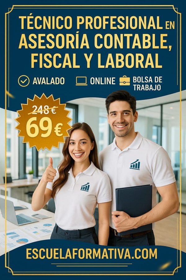 TÉCNICO PROFESIONAL EN ASESORÍA CONTABLE, FISCAL Y LABORAL