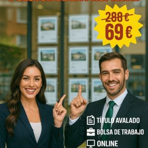 AGENTE INMOBILIARIO Y GESTOR DE LA PROPIEDAD