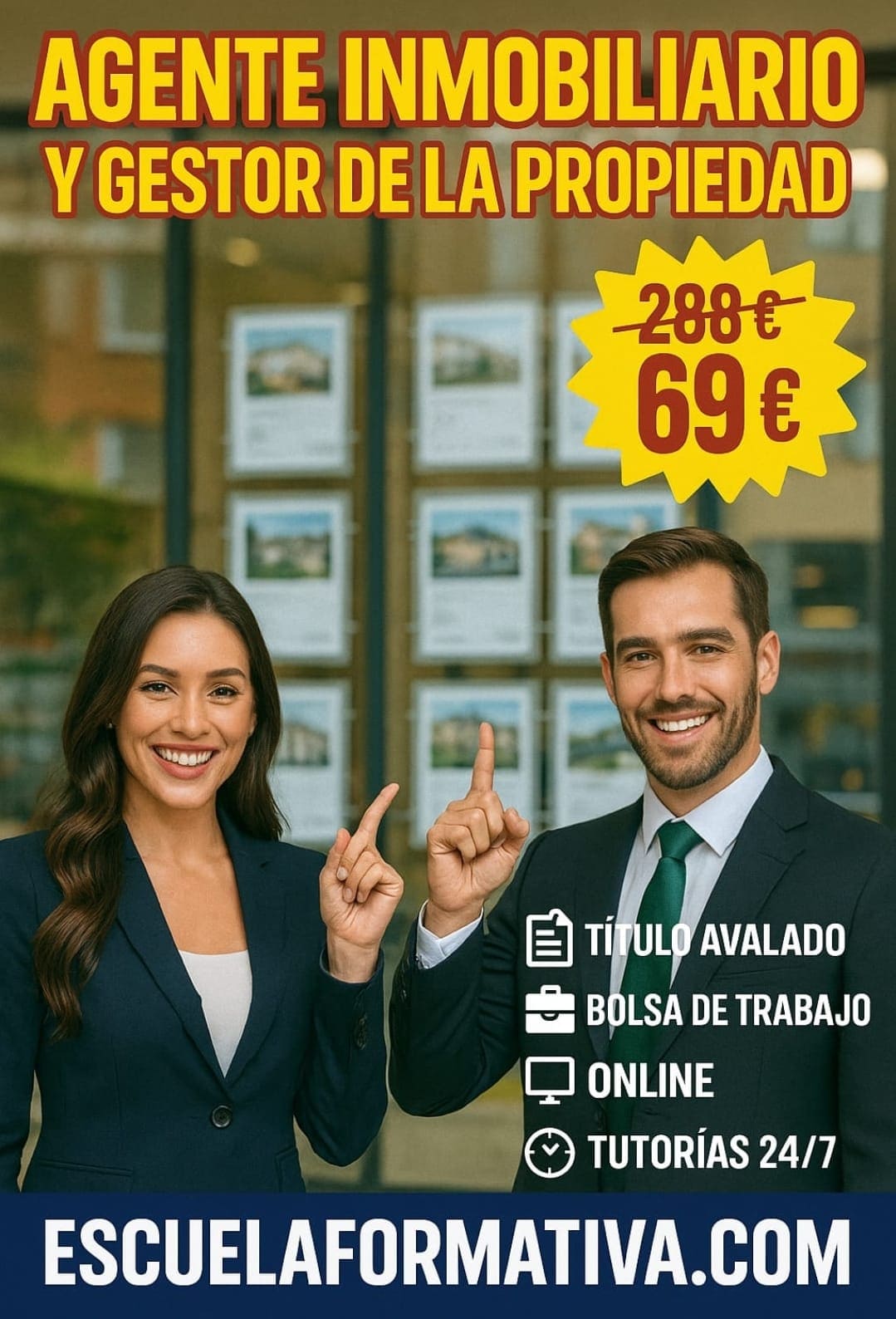 AGENTE INMOBILIARIO Y GESTOR DE LA PROPIEDAD