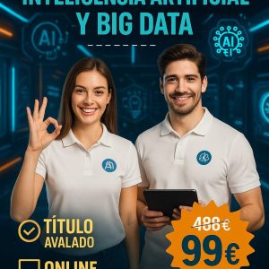 TÉCNICO SUPERIOR PROFESIONAL EN INTELIGENCIA ARTIFICIAL Y BIG DATA