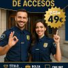 TÉCNICO AUXILIAR EN CONTROL DE ACCESOS