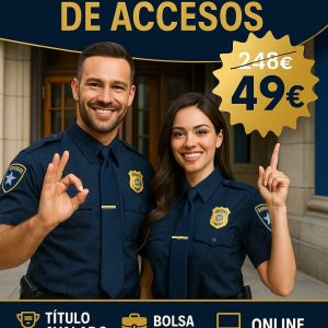 TÉCNICO AUXILIAR EN CONTROL DE ACCESOS