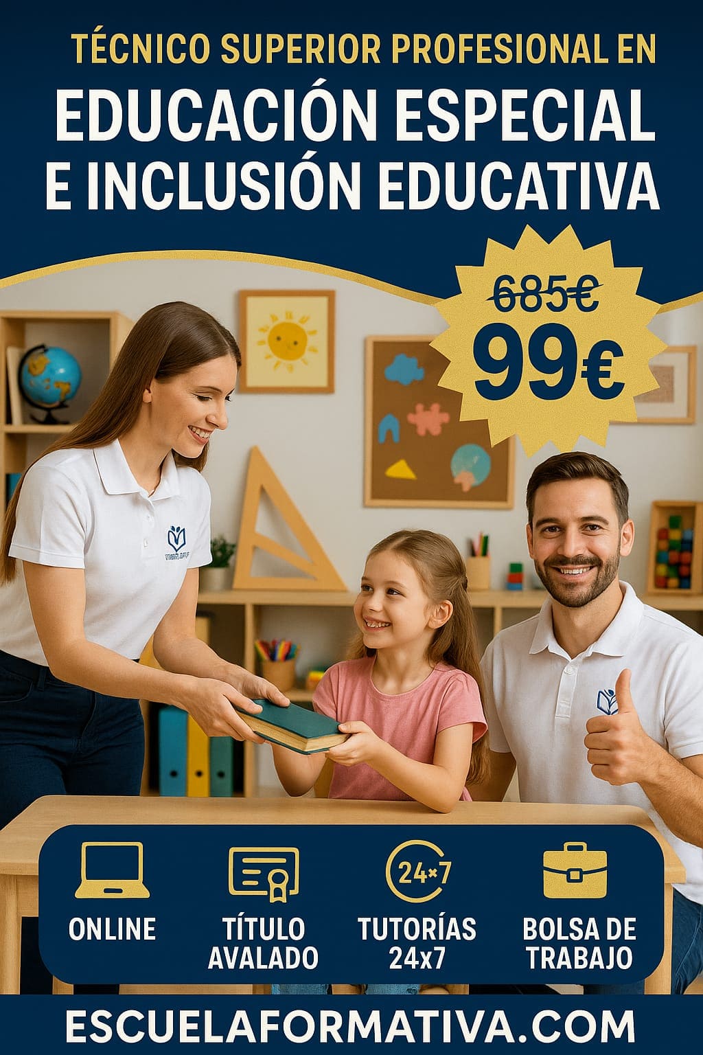 TÉCNICO SUPERIOR PROFESIONAL EN EDUCACIÓN ESPECIAL E INCLUSIÓN EDUCATIVA