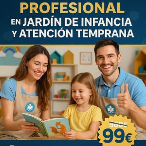 TÉCNICO SUPERIOR PROFESIONAL EN JARDÍN DE INFANCIA Y ATENCIÓN TEMPRANA